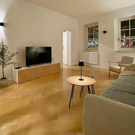 Apartmán Zentral, Modern, Ruhig