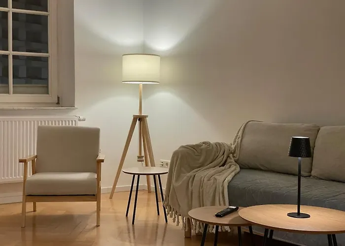 Zentral, Modern, Ruhig Lejlighed *