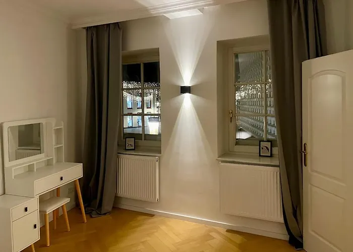 Lejlighed Zentral, Modern, Ruhig *