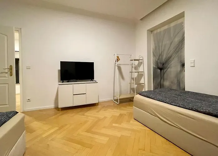 Lejlighed Zentral, Modern, Ruhig