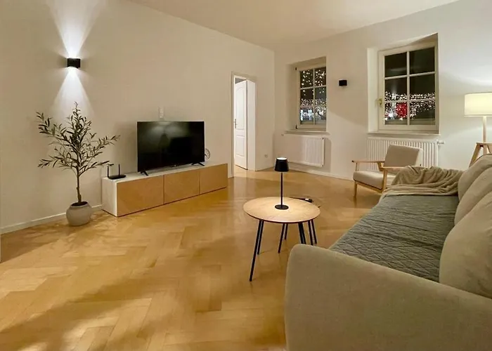 Lejlighed Zentral, Modern, Ruhig