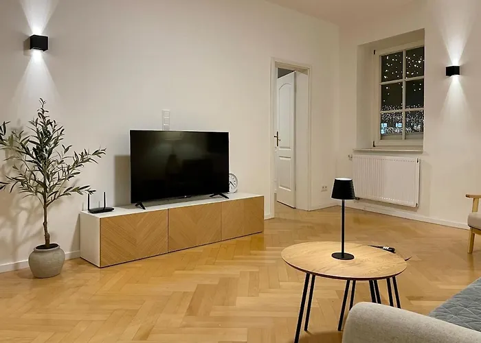 Zentral, Modern, Ruhig Lejlighed